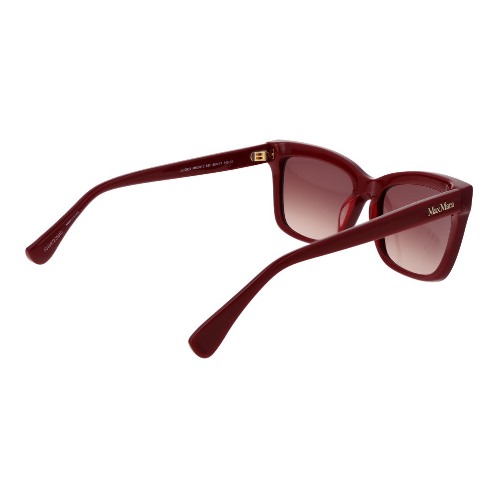 Max Mara Multicolor Acetate Sunglasses