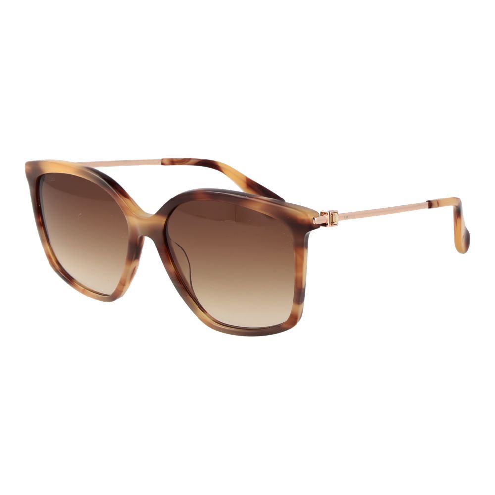 Max Mara Brown Acetate Sunglasses