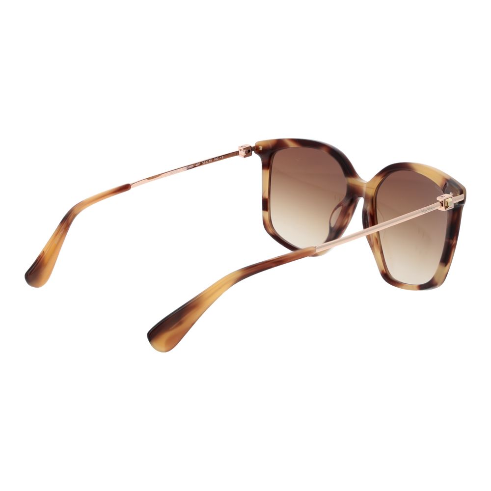 Max Mara Brown Acetate Sunglasses
