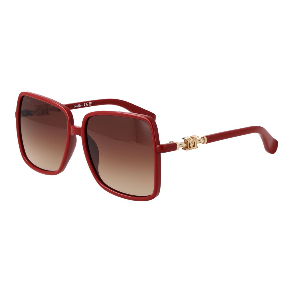 Max Mara Multicolor Plastic Sunglasses