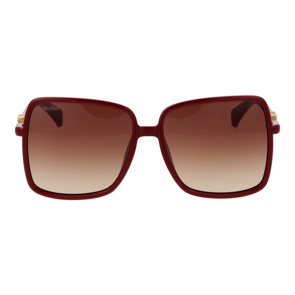 Max Mara Multicolor Plastic Sunglasses