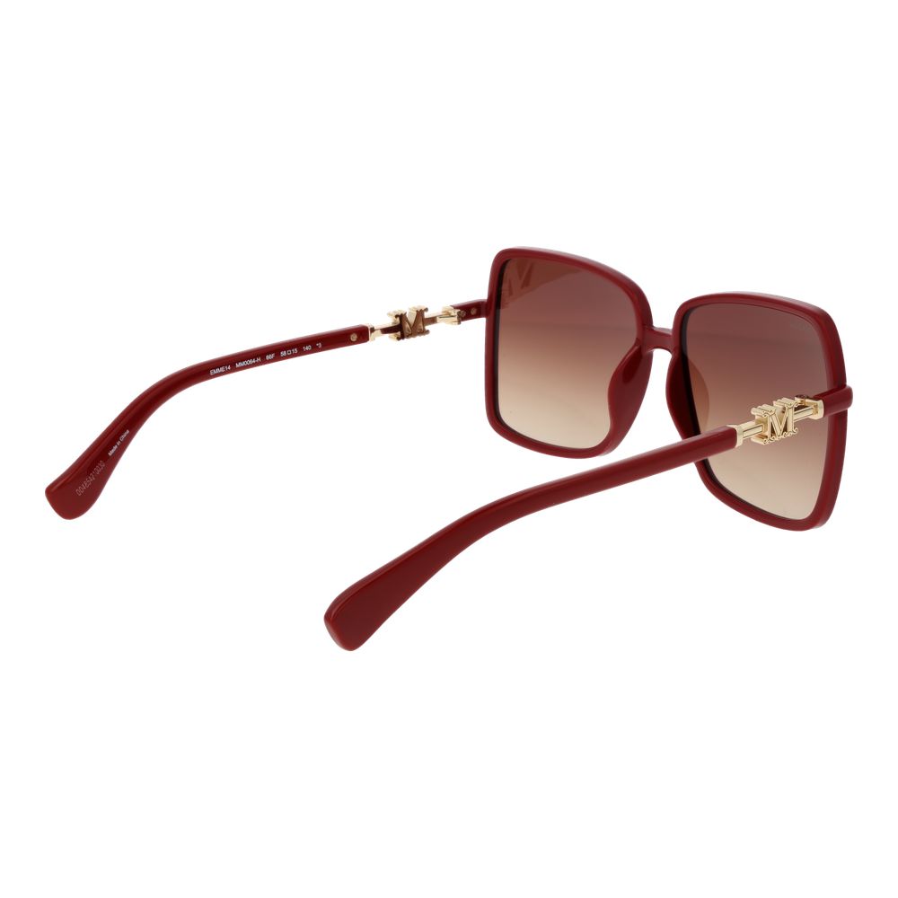 Max Mara Multicolor Plastic Sunglasses