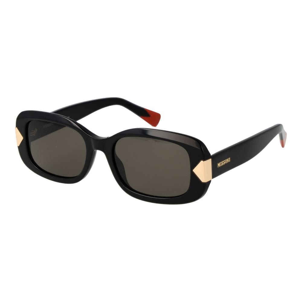 Missoni Black Acetate Sunglasses