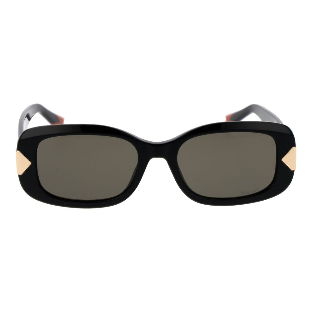 Missoni Black Acetate Sunglasses