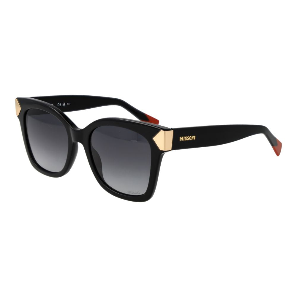 Missoni Black Acetate Sunglasses