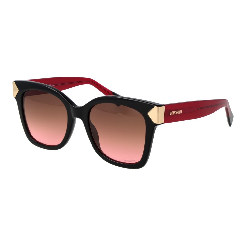 Missoni Black Acetate Sunglasses
