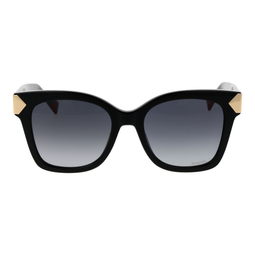 Missoni Black Acetate Sunglasses