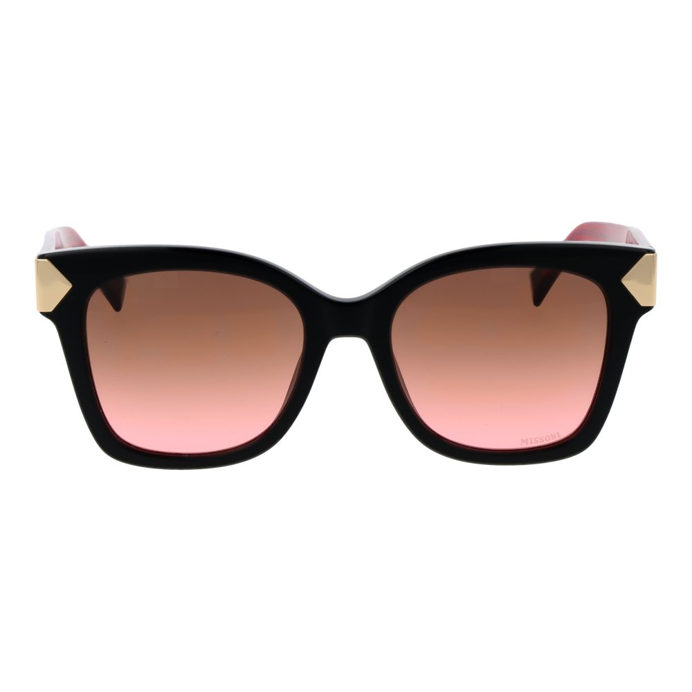 Missoni Black Acetate Sunglasses