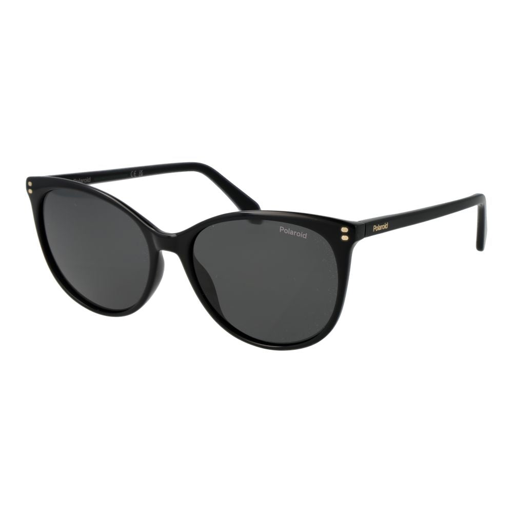 Polaroid Black Acetate Sunglasses