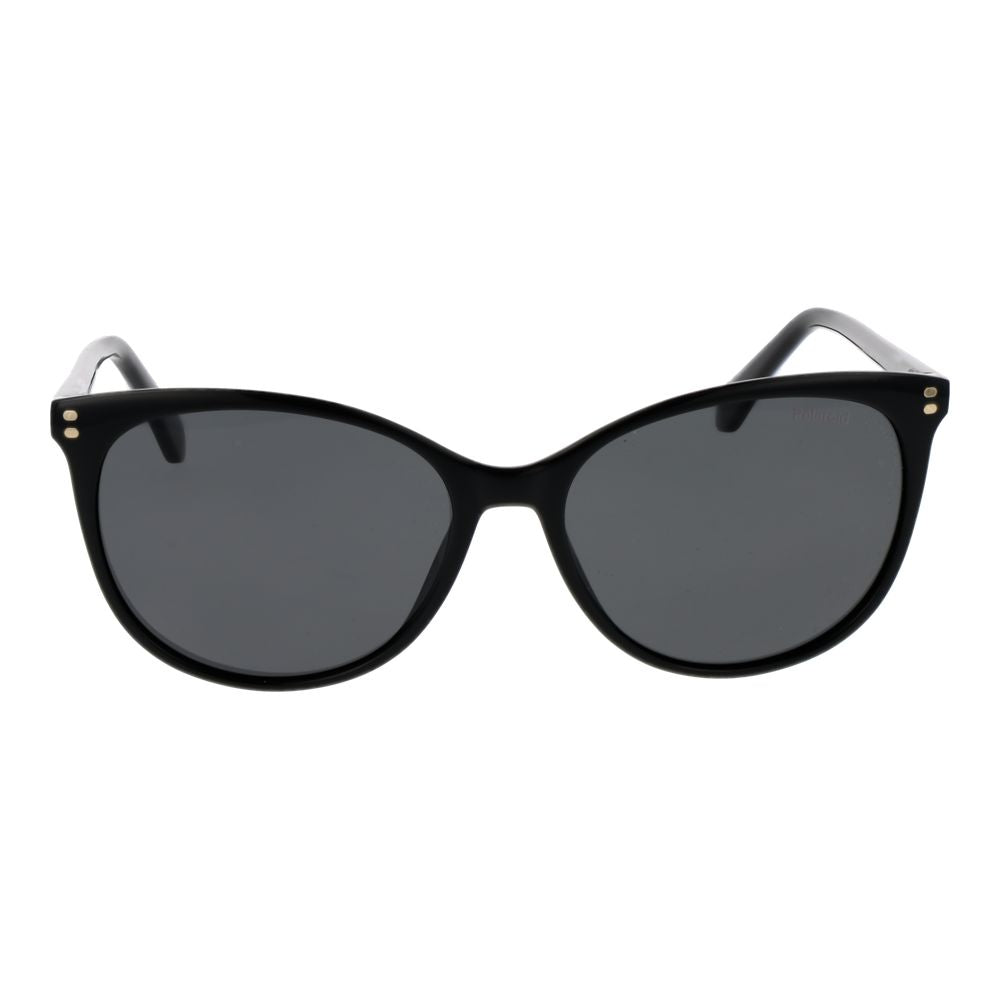 Polaroid Black Acetate Sunglasses