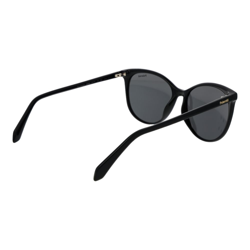 Polaroid Black Acetate Sunglasses