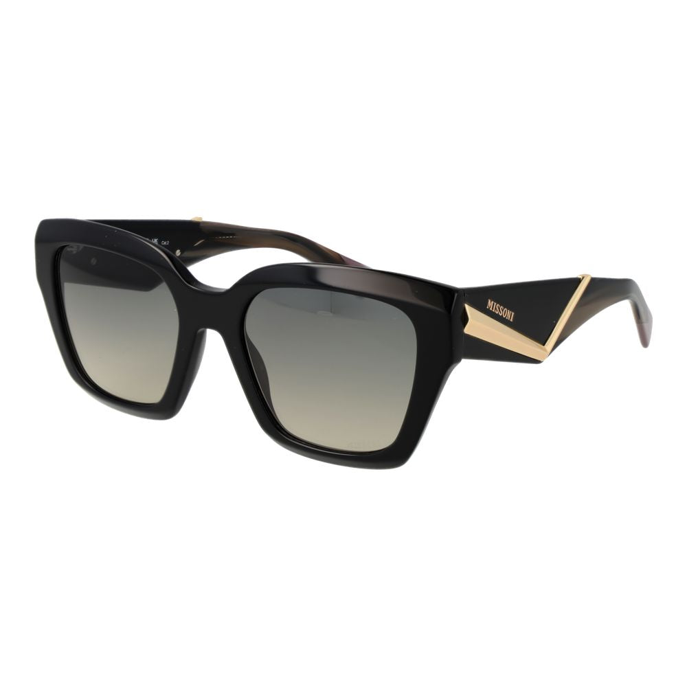 Missoni Black Acetate Sunglasses