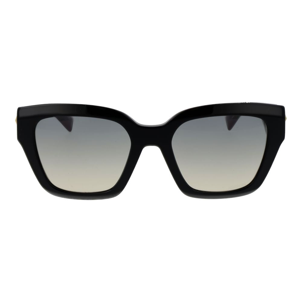 Missoni Black Acetate Sunglasses