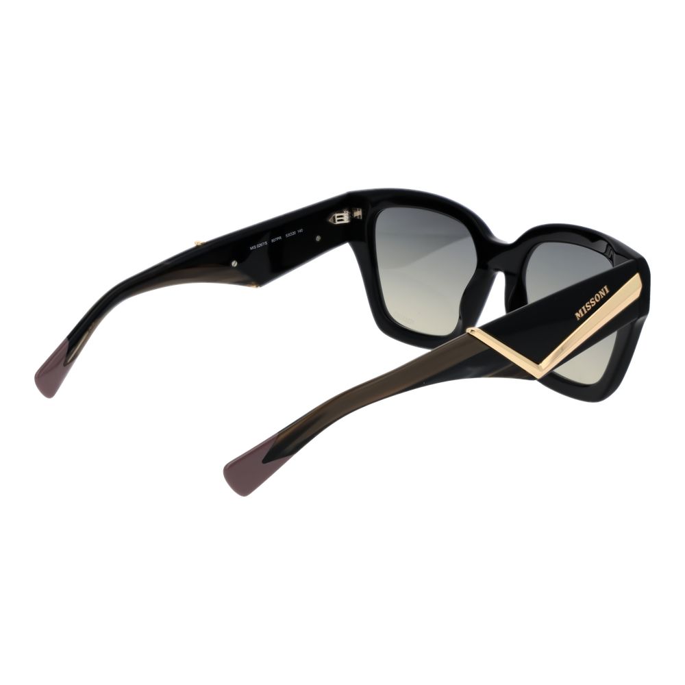 Missoni Black Acetate Sunglasses