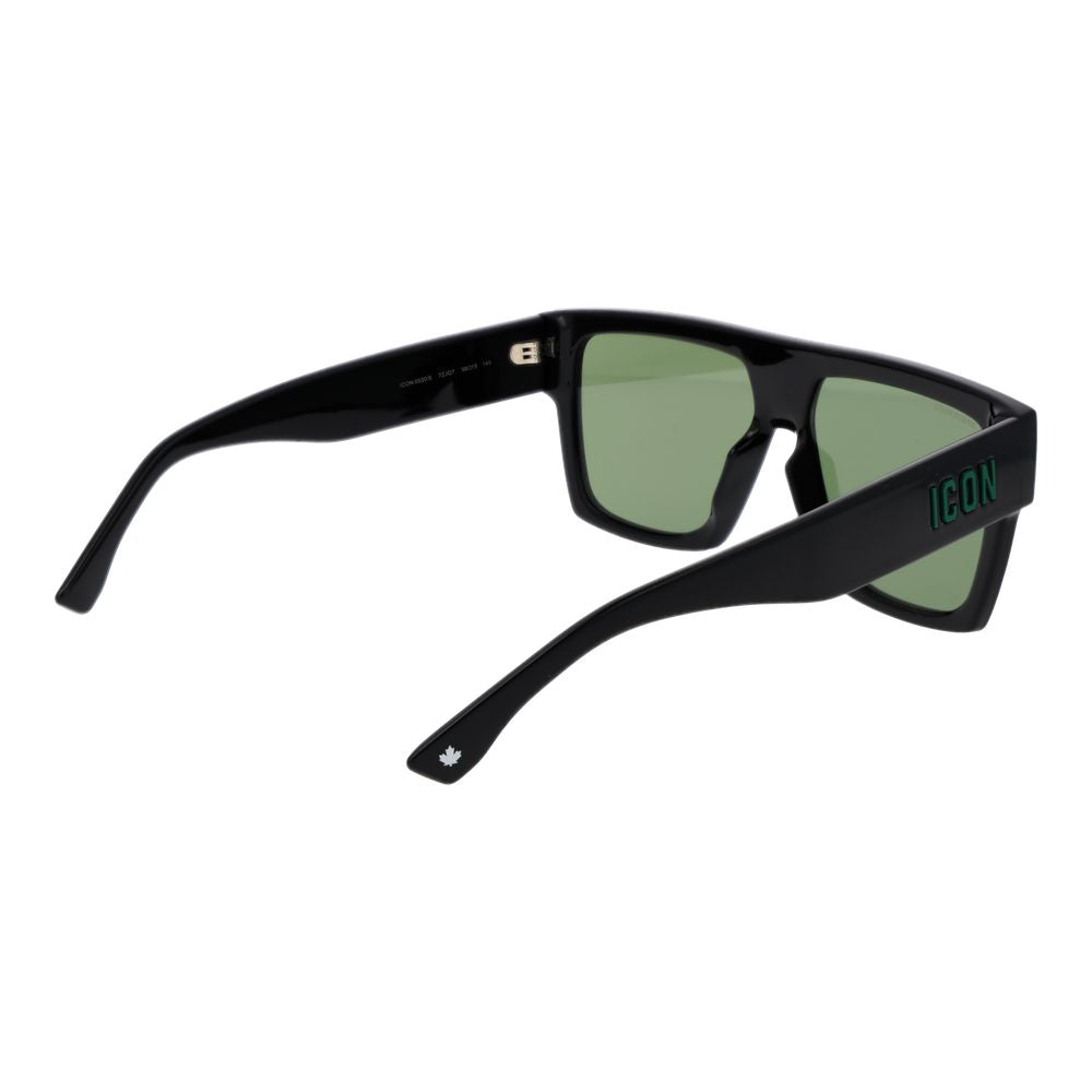 Dsquared² Black Plastic Sunglasses