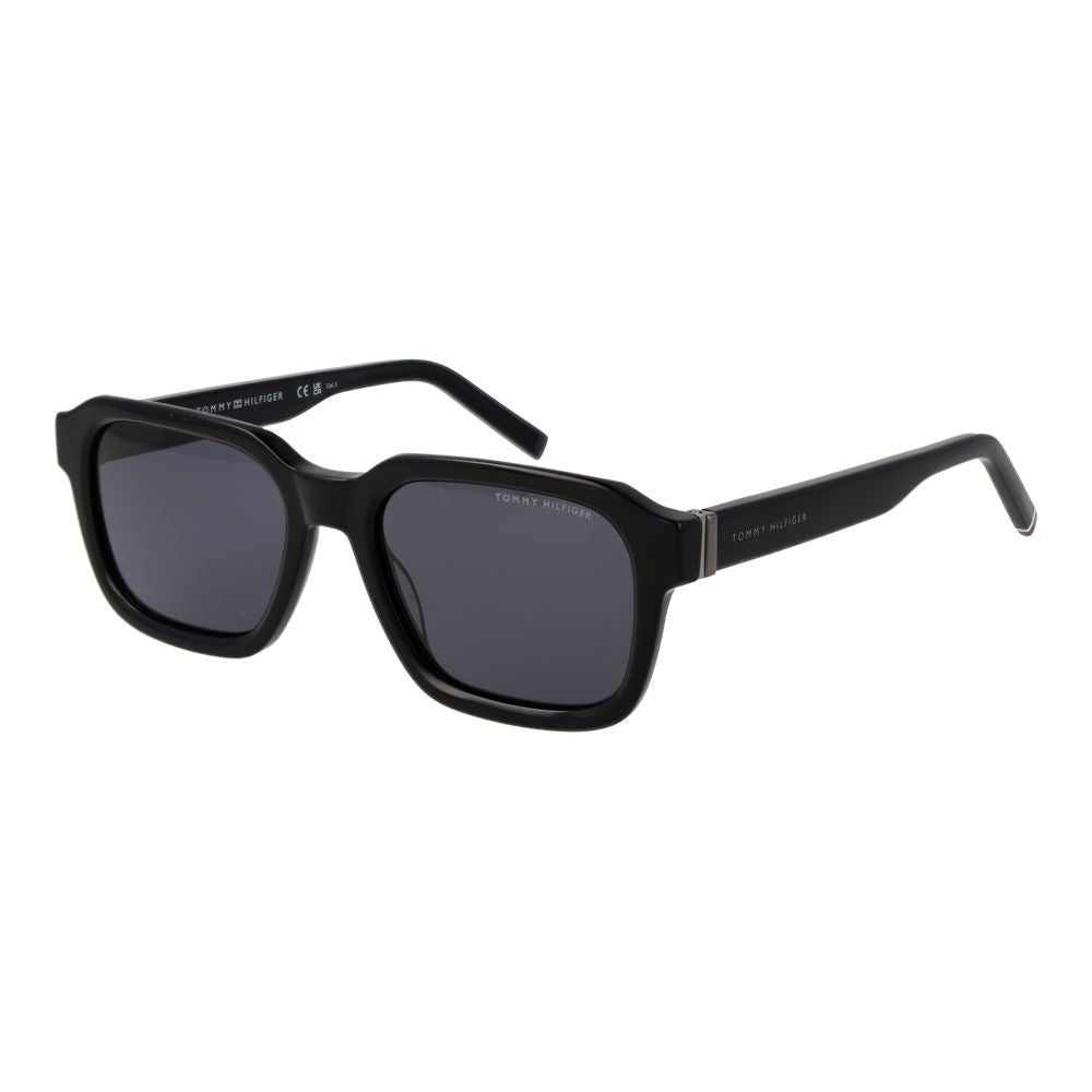 Tommy Hilfiger Black Acetate Sunglasses