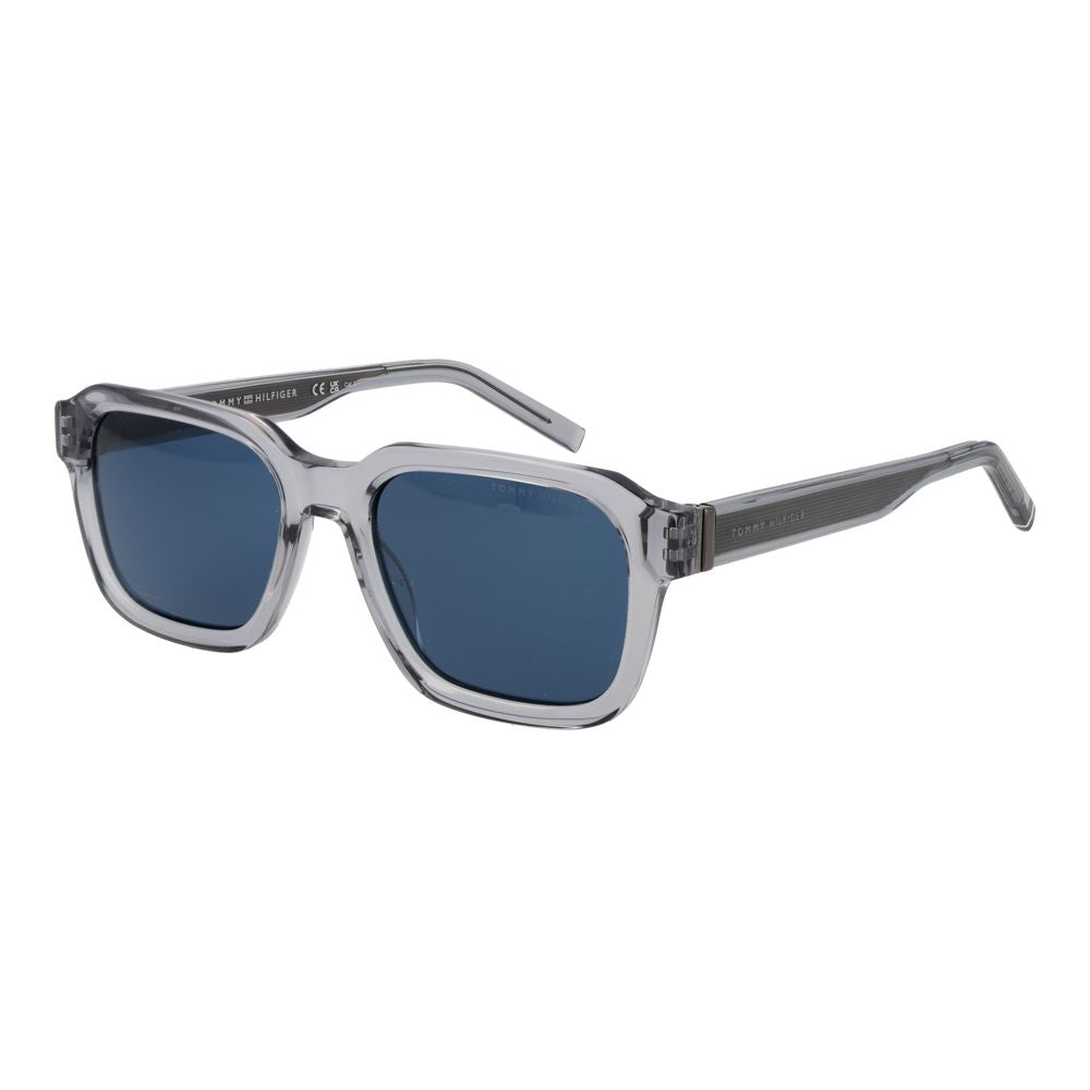 Tommy Hilfiger Gray Acetate Sunglasses