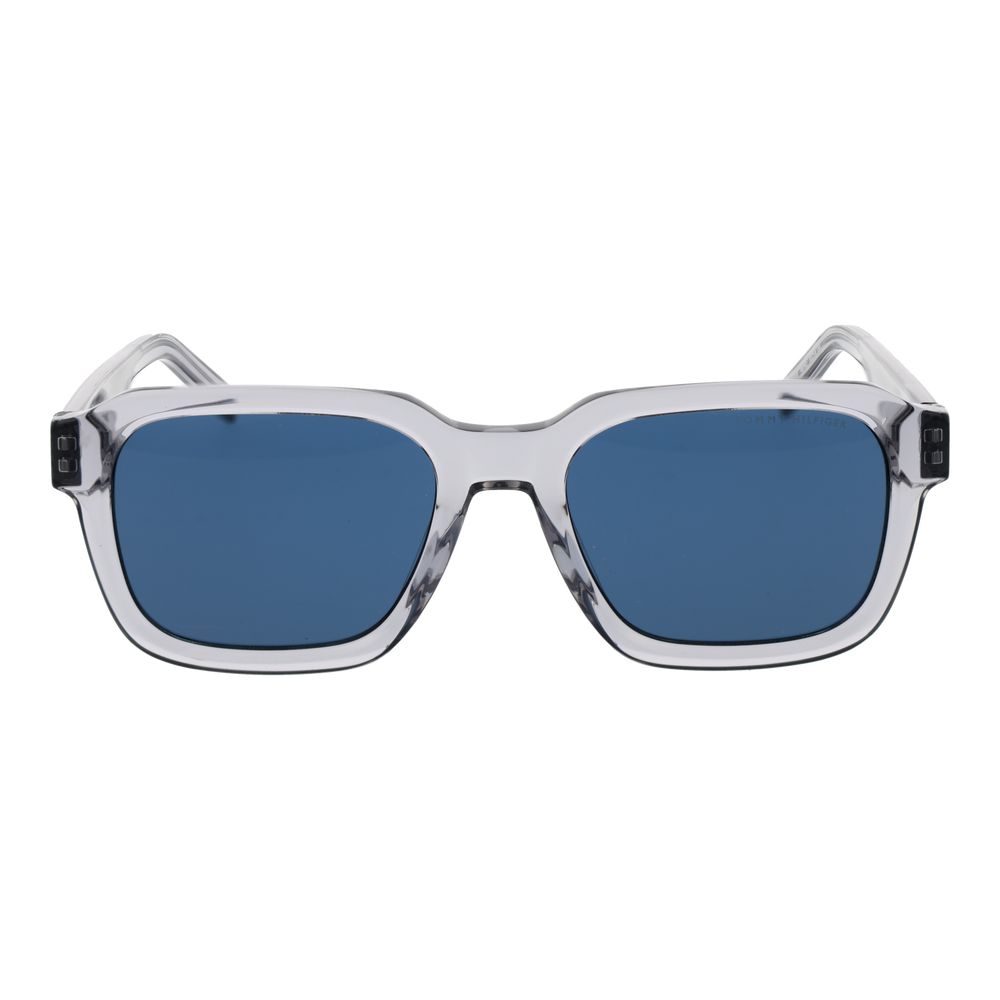 Tommy Hilfiger Gray Acetate Sunglasses