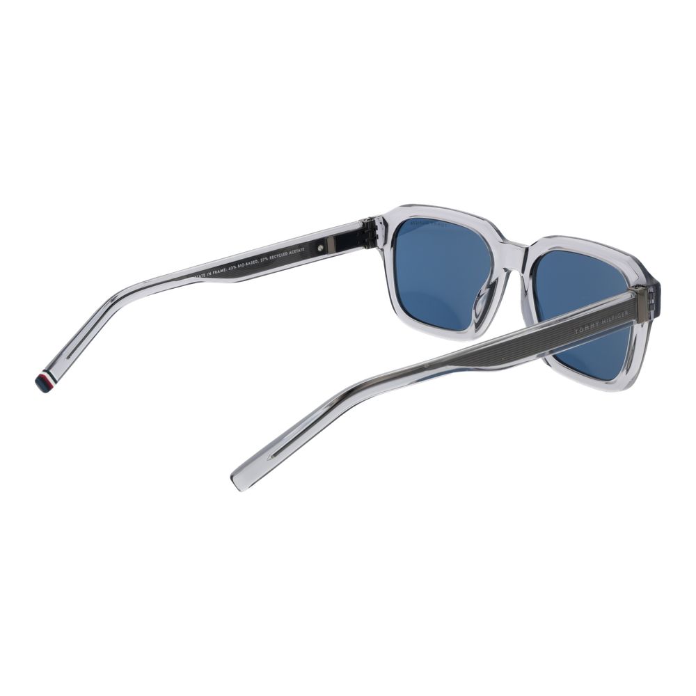 Tommy Hilfiger Gray Acetate Sunglasses