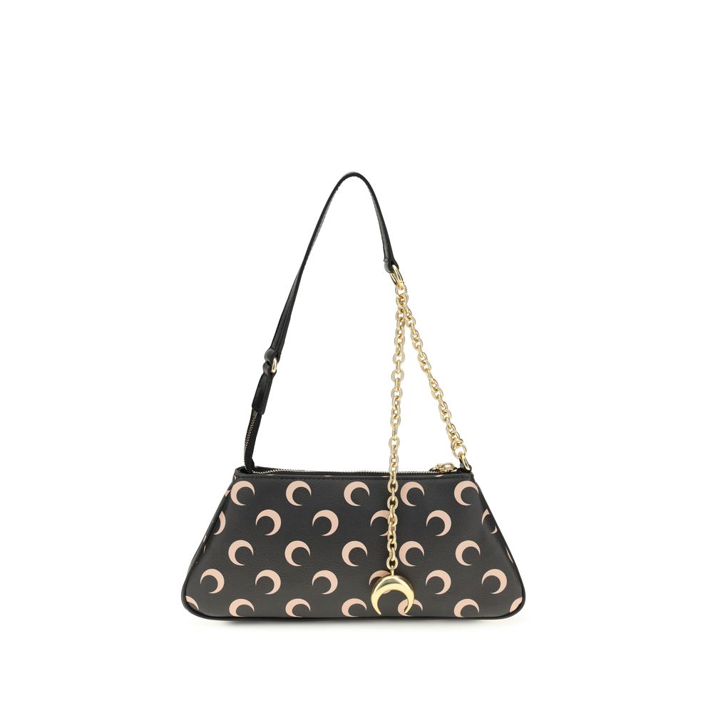 Marine Serre Multicolor Polyethylene Shoulder Bag