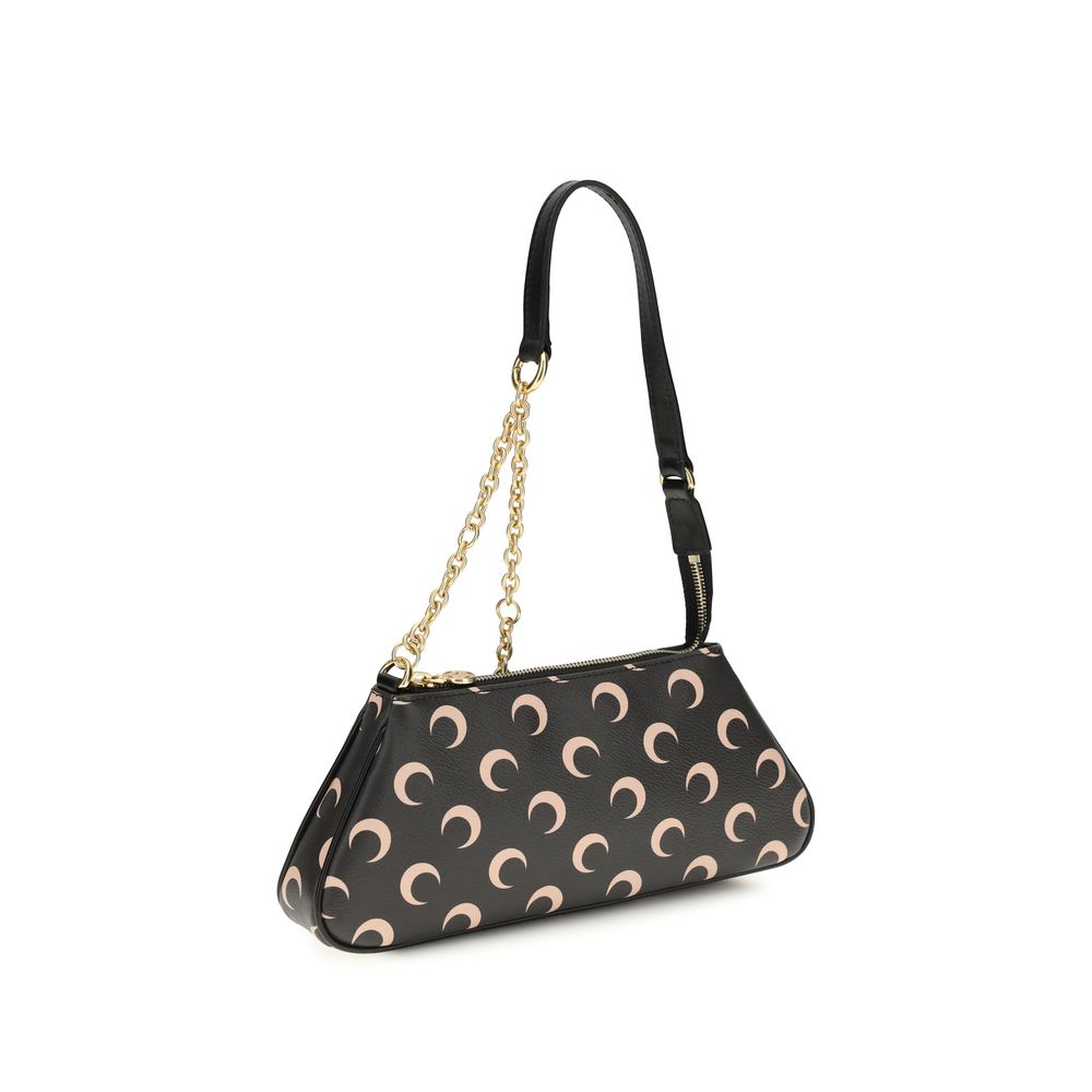 Marine Serre Multicolor Polyethylene Shoulder Bag