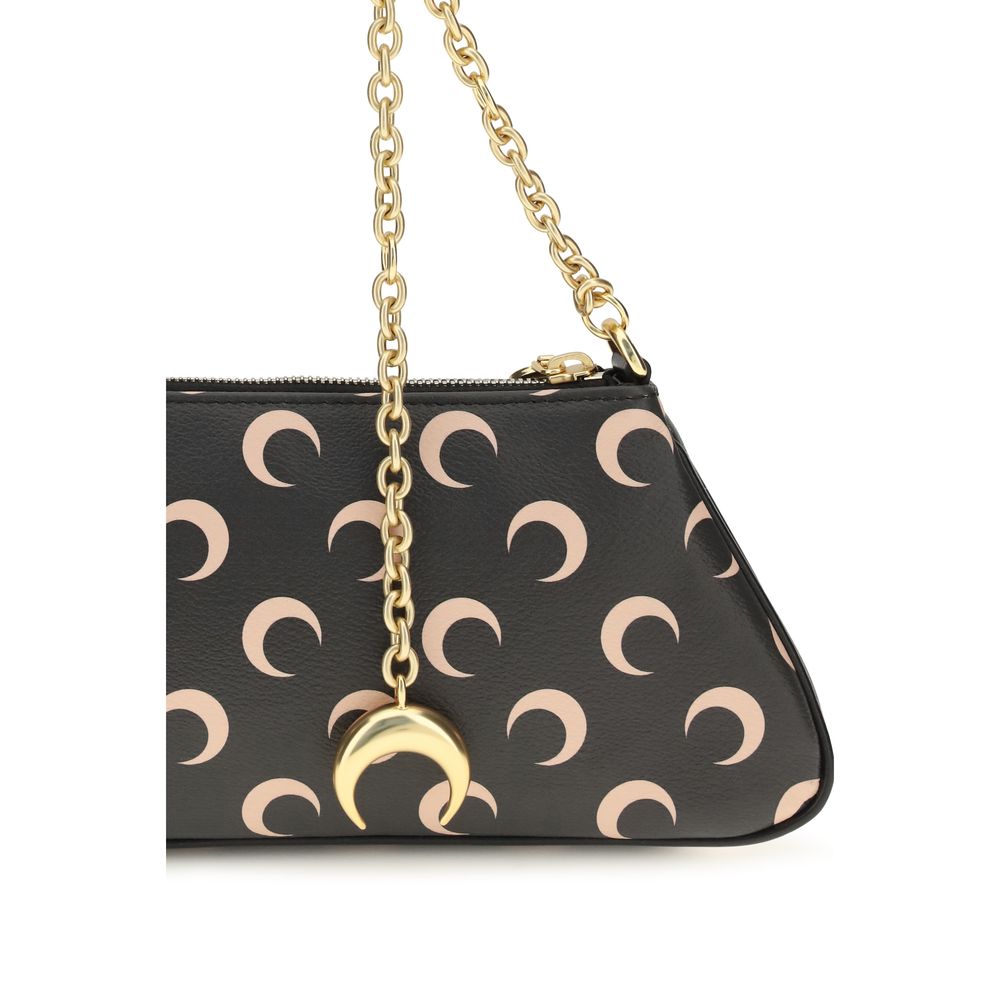 Marine Serre Multicolor Polyethylene Shoulder Bag