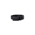 Antony Morato Black Leather Regular Belt