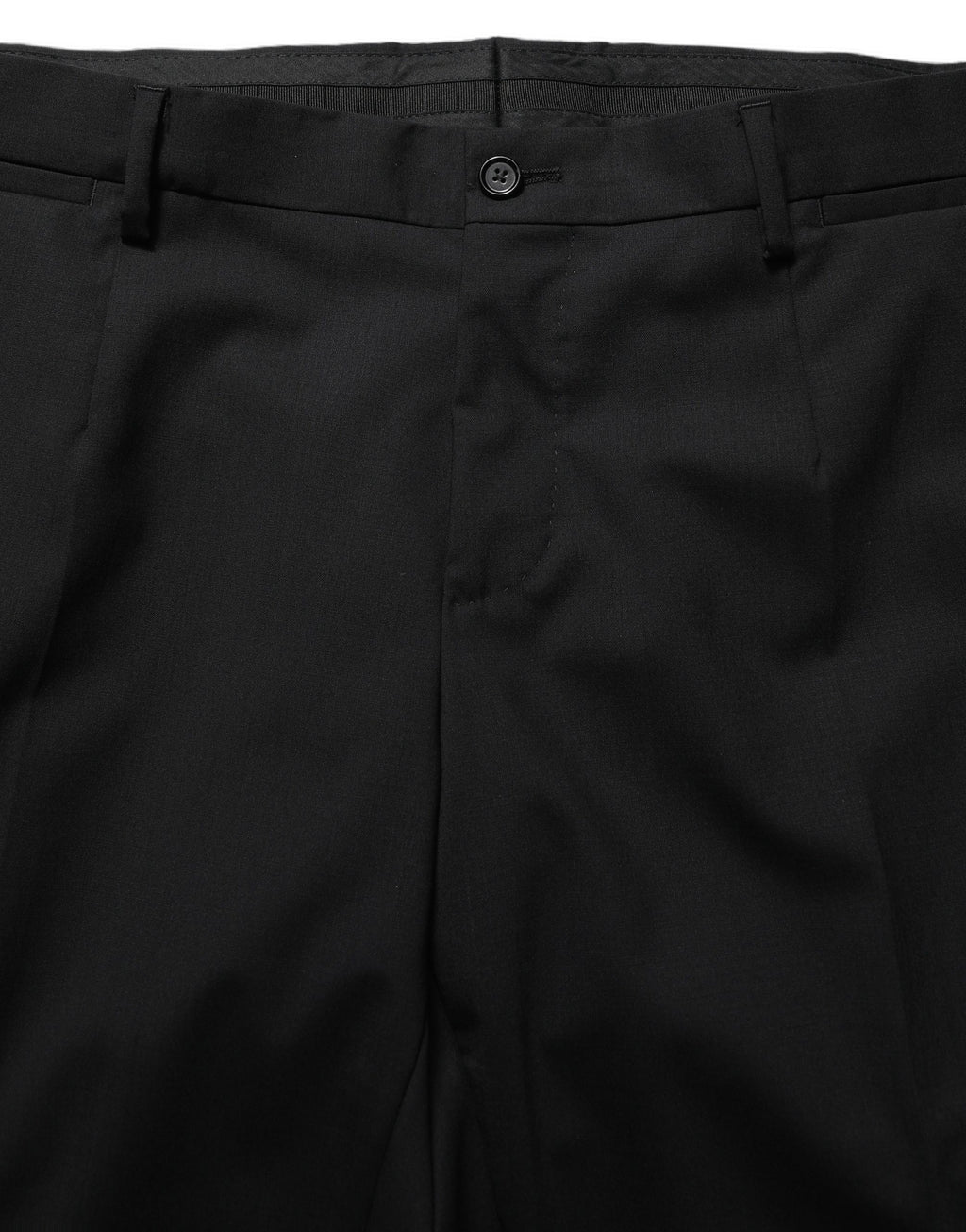 Dolce & Gabbana Black Wool Slim Fit Formal 2 Piece Men Suit