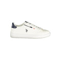 U.S. POLO ASSN. White Polyurethane Men's Sneaker