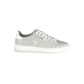 U.S. POLO ASSN. Gray Polyester Men's Sneaker