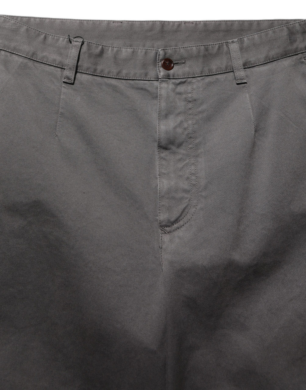 Dolce & Gabbana Dark Gray MidWaist Straight Men Trouser Pants
