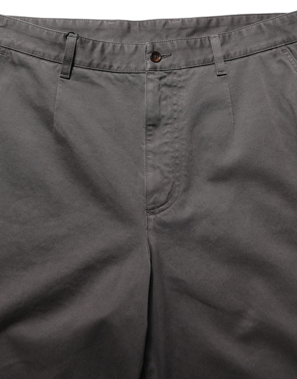Dolce & Gabbana Dark Gray MidWaist Straight Men Trouser Pants