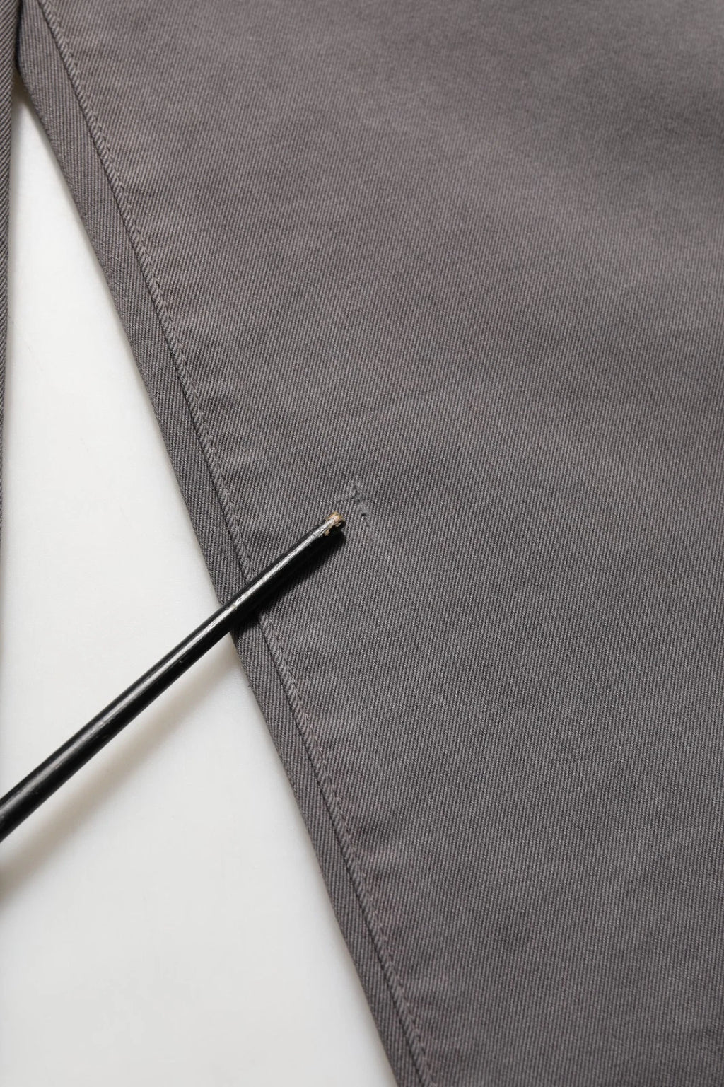 Dolce & Gabbana Dark Gray MidWaist Straight Men Trouser Pants