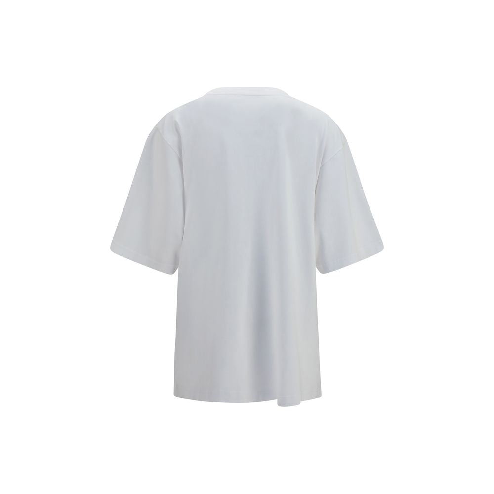 Alexander Wang White Cotton T-Shirt
