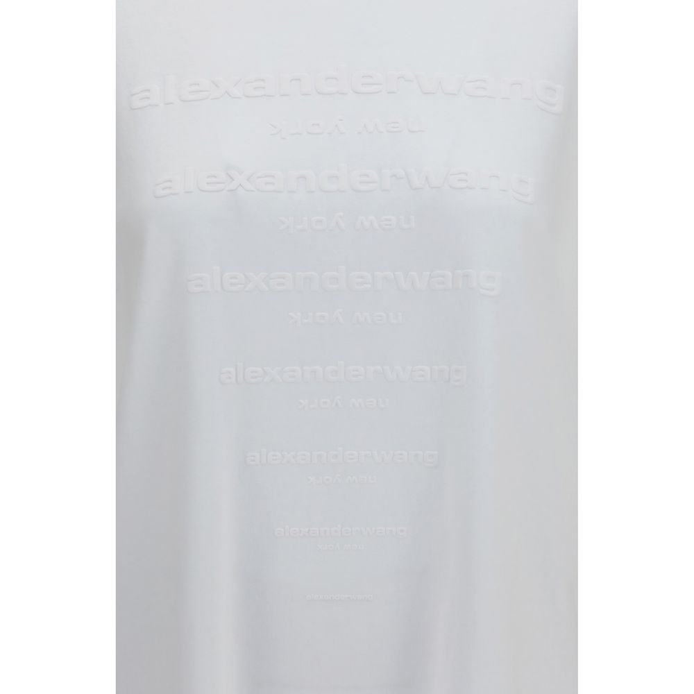 Alexander Wang White Cotton T-Shirt