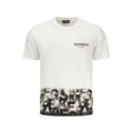 Bikkembergs White Cotton Men's T-Shirt