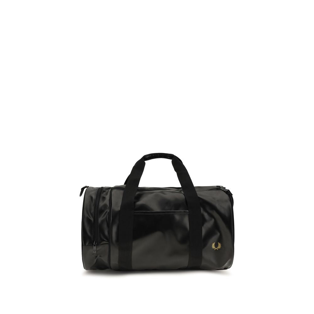 Fred Perry Black Polyester Luggage And Travel
