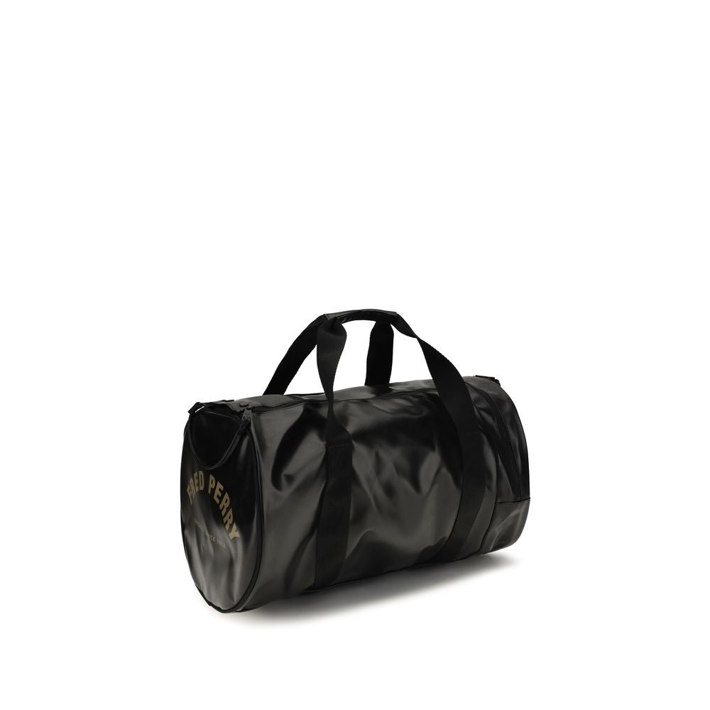 Fred Perry Black Polyester Luggage And Travel