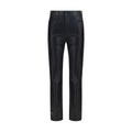 L'Agence Black Leather Pants
