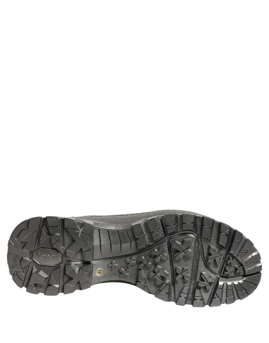 Dolce & Gabbana Metallic Silver Pull On Rain Boots Men Shoes