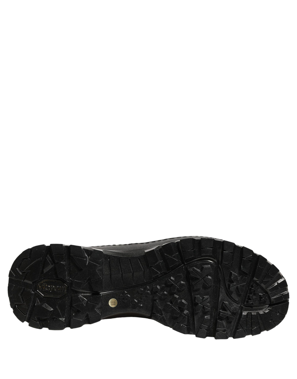 Dolce & Gabbana Black PVC Pull On Rain Boots Men Shoes