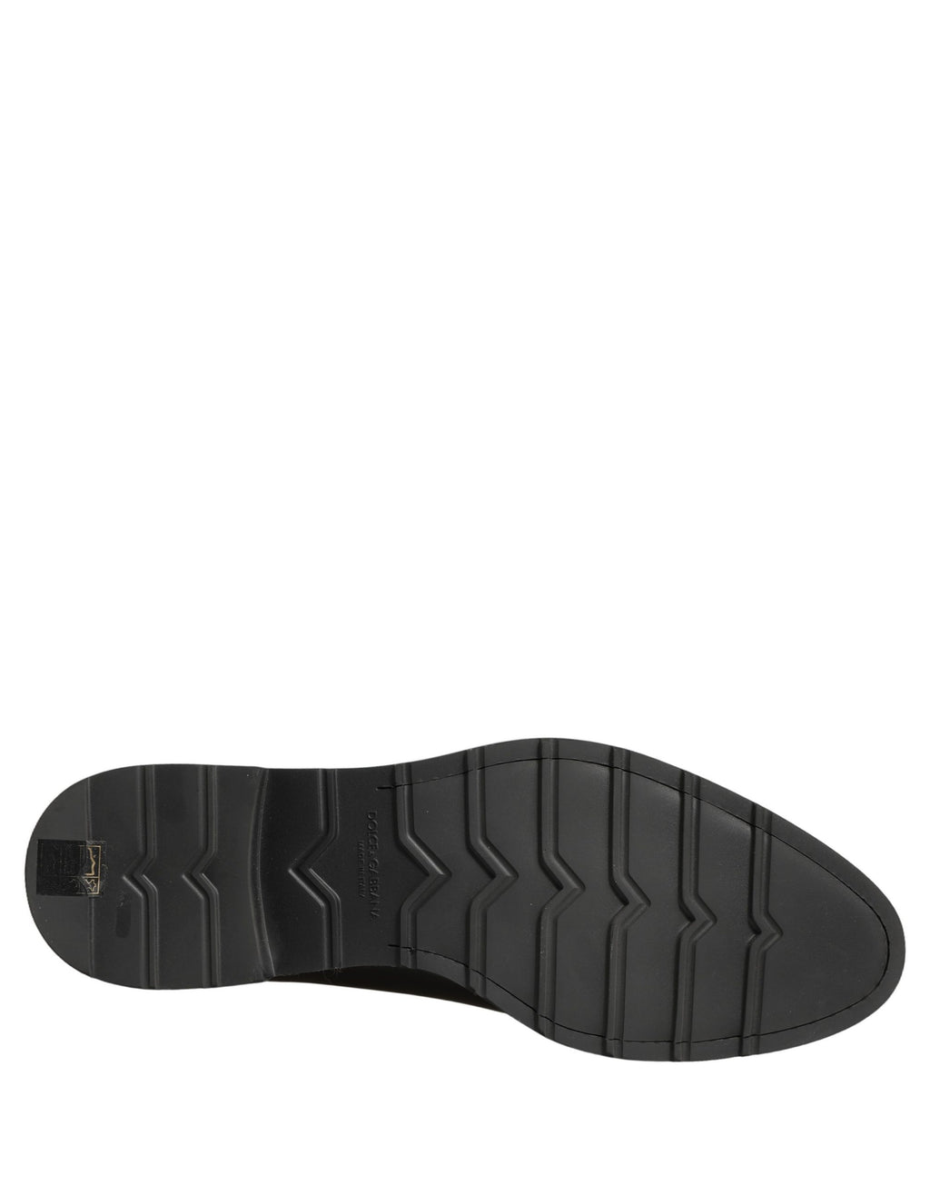 Dolce & Gabbana Black Leather Men Oxford Dress Formal Shoes