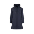 Herno Blue Elastane Coat