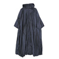 Herno Blue Polyester Coat