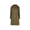 Herno Bicolor Polyester Coat