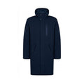 Herno Blue Polyester Coat