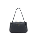 Prada Black Calf Leather Bos Taurus Handbag