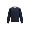 Valentino Garavani Blue Cotton Sweatshirt