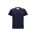 Valentino Garavani Blue Cotton T-Shirt