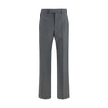 Valentino Garavani Gray Wool Oves Aries Dress Pants